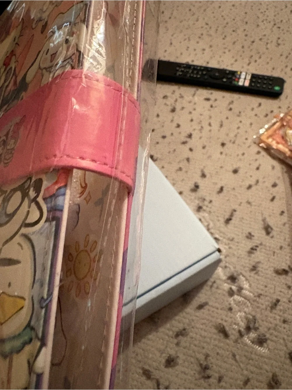 Sanrio  Purple family binder and‎ binder paper
